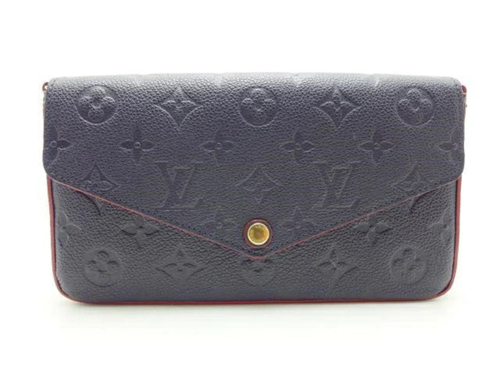 LOUIS VUITTON Pochette Felicie Shoulder Bag Monogram Empreinte